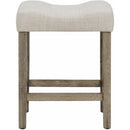 Elements International Oak Lawn Counter stool IMAGE 2