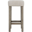 Elements International Oak Lawn Counter stool IMAGE 3