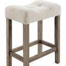 Elements International Oak Lawn Counter stool IMAGE 4