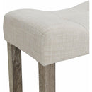 Elements International Oak Lawn Counter stool IMAGE 5