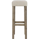 Elements International Oak Lawn Barstool IMAGE 3