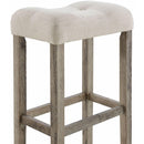 Elements International Oak Lawn Barstool IMAGE 4