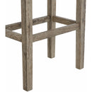 Elements International Oak Lawn Barstool IMAGE 6