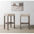 Elements International Oak Lawn Barstool IMAGE 7