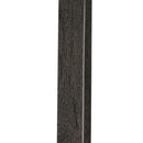Elements International Oak Lawn Charcoal Grey 29" Barstool Grey Fabric IMAGE 6