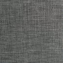 Elements International Oak Lawn Charcoal Grey 29" Barstool Grey Fabric IMAGE 8