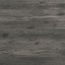 Elements International Oak Lawn Charcoal Grey Dining Table IMAGE 7