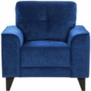 Elements International Michael Chair Complete in Urban Living Snorkel IMAGE 2