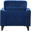 Elements International Michael Chair Complete in Urban Living Snorkel IMAGE 4