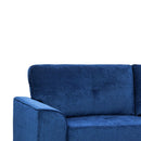 Elements International Michael Chair Complete in Urban Living Snorkel IMAGE 5