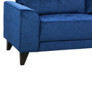 Elements International Michael Chair Complete in Urban Living Snorkel IMAGE 6