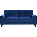 Elements International Michael Sofa Complete in Urban Living Snorkel IMAGE 2