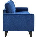 Elements International Michael Sofa Complete in Urban Living Snorkel IMAGE 3