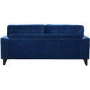 Elements International Michael Sofa Complete in Urban Living Snorkel IMAGE 4