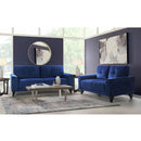 Elements International Michael Sofa Complete in Urban Living Snorkel IMAGE 7