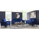 Elements International Michael Sofa Complete in Urban Living Snorkel IMAGE 8