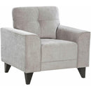 Elements International Michael Chair Complete in Urban Living Storm IMAGE 1