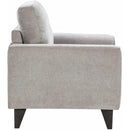 Elements International Michael Chair Complete in Urban Living Storm IMAGE 3