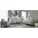 Elements International Michael Chair Complete in Urban Living Storm IMAGE 7