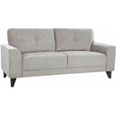 Elements International Michael Sofa Complete in Urban Living Storm IMAGE 1