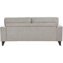 Elements International Michael Sofa Complete in Urban Living Storm IMAGE 4