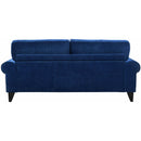 Elements International Bill Sofa Complete in Urban Living Snorkel IMAGE 4