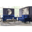 Elements International Bill Sofa Complete in Urban Living Snorkel IMAGE 7