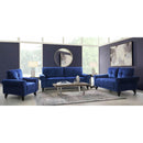 Elements International Bill Sofa Complete in Urban Living Snorkel IMAGE 8
