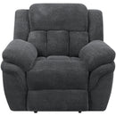 Elements International Santorini Power Motion Recliner Conran Carbon IMAGE 2