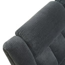 Elements International Santorini Power Motion Recliner Conran Carbon IMAGE 3