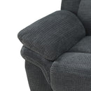 Elements International Santorini Power Motion Recliner Conran Carbon IMAGE 4