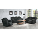Elements International Santorini Power Motion Recliner Conran Carbon IMAGE 5