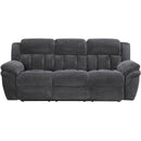 Elements International Santorini Power Motion Sofa Conran Carbon (Grey) IMAGE 2