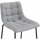 Elements International Seth (QSD6099-5B) 30" Linen Grey Bar Stool IMAGE 5