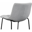 Elements International Seth (QSD6099-5B) 30" Linen Grey Bar Stool IMAGE 6