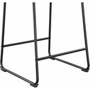 Elements International Seth 25" Distressed Black Counter Stool IMAGE 7