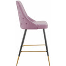 Elements International Ben Bar Stool (D6239-1) in Broadway Blush IMAGE 3