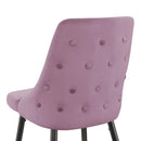 Elements International Ben Bar Stool (D6239-1) in Broadway Blush IMAGE 6