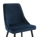 Elements International Ben Bar Stool (D6239-1) in Broadway Navy IMAGE 5