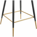 Elements International Ben Bar Stool (D6239-1) in Broadway Navy IMAGE 7
