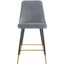Elements International Ben Bar Stool (D6239-1) in Broadway Gunmetal IMAGE 2