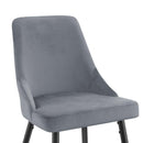 Elements International Ben Bar Stool (D6239-1) in Broadway Gunmetal IMAGE 5