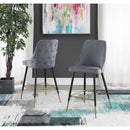 Elements International Ben Bar Stool (D6239-1) in Broadway Gunmetal IMAGE 8