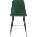 Elements International Ben Bar Stool (D6239-1) in Broadway Emerald IMAGE 2