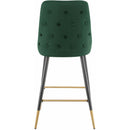 Elements International Ben Bar Stool (D6239-1) in Broadway Emerald IMAGE 4