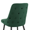 Elements International Ben Bar Stool (D6239-1) in Broadway Emerald IMAGE 6