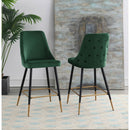 Elements International Ben Bar Stool (D6239-1) in Broadway Emerald IMAGE 8