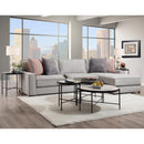 Elements International 572 2 pc Sectional - Candor Ash IMAGE 4