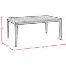 Elements International Landry DLY1007DS 7 pc Dining Set IMAGE 16