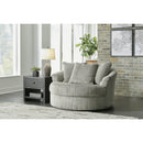 Signature Design by Ashley Lindyn 2110521 Oversized Swivel Accent Chair IMAGE 5